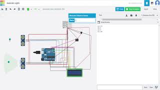 Automatic Lighting System || TinkerCAD Simulation || DIY Final Project || Team 17