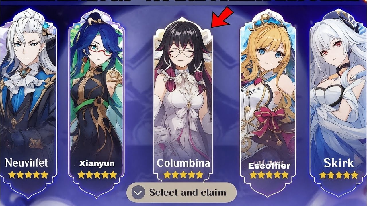 Official Reveal! ALL Upcoming Characters & Reruns in Genshin Impact 6.3 ...