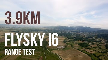 Long Range TEST FlySky i6