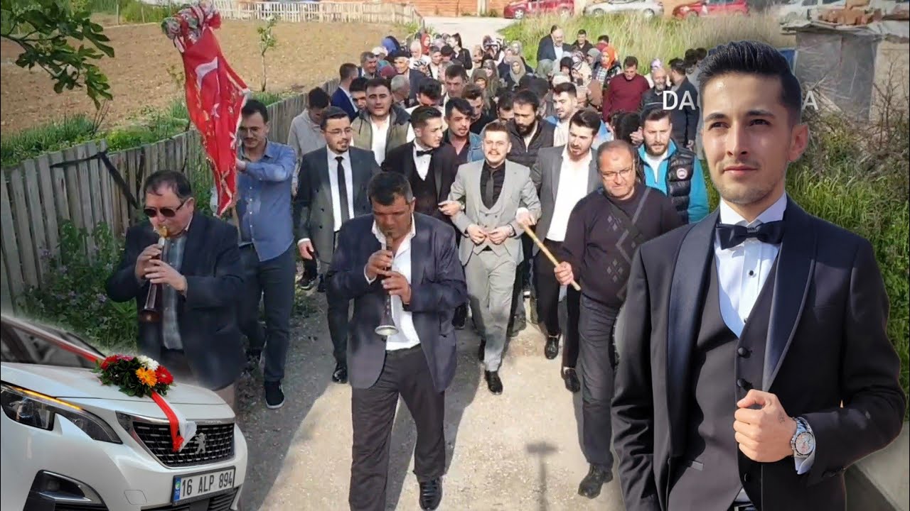 Bursada Gelin alma alayı mest etti