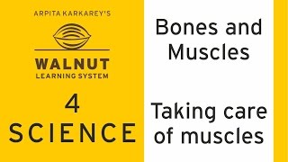 4 Science - Bones and Muscles - Taking care of muscles