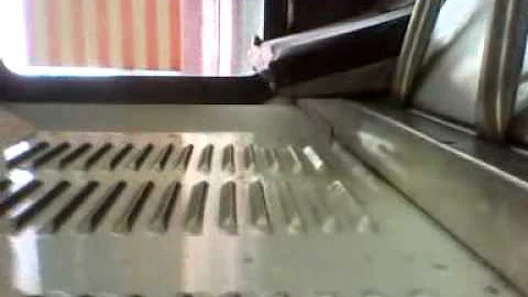 MTA Bus Orion V CNG engine noise