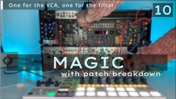Magic | Cinematic Modular Synth & Patch Breakdown | #jamuary2023 10