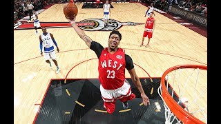 Anthony Davis Top 10 Slam Dunk 2016-2017 SEASON