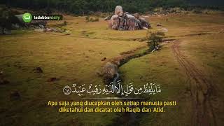 Surah Qaaf-Anas Al Emadi
