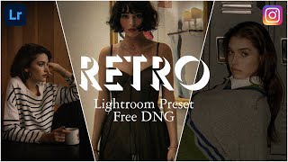 Retro - Lightroom Mobile Preset | Lightroom Tutorial