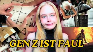 "Gen Z ist faul" - Sei einfach leise, Boomer.