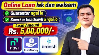 Online-a Loan lak dan awlsam! Guarantor ngai lo, Sawrkar Hnathawh a ngai lo (With proof) screenshot 2