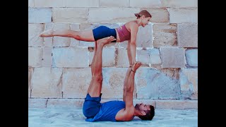 Acroyoga: how to flying bird YouTube