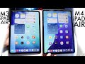 M4 iPad Air 8 Vs M3 iPad Air 7! (Comparison) (Review)