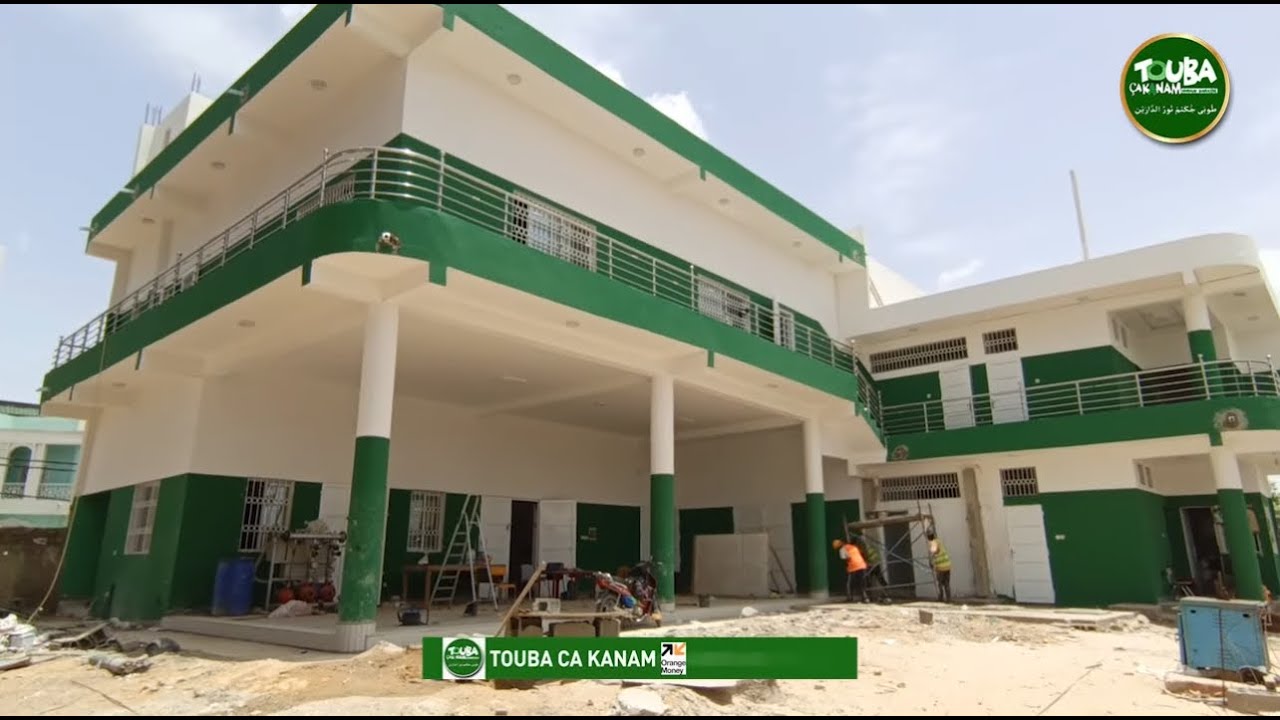 Nouveau Siège Touba Ca Kanam à Darou Marnane