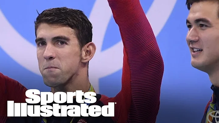 Nathan Adrian: What it's like to be Michael Phelps...
