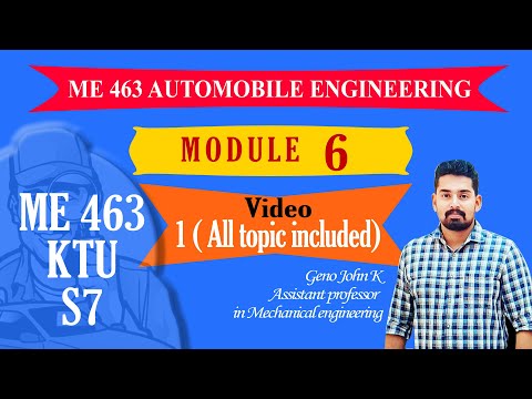Automotive Technology Ktu