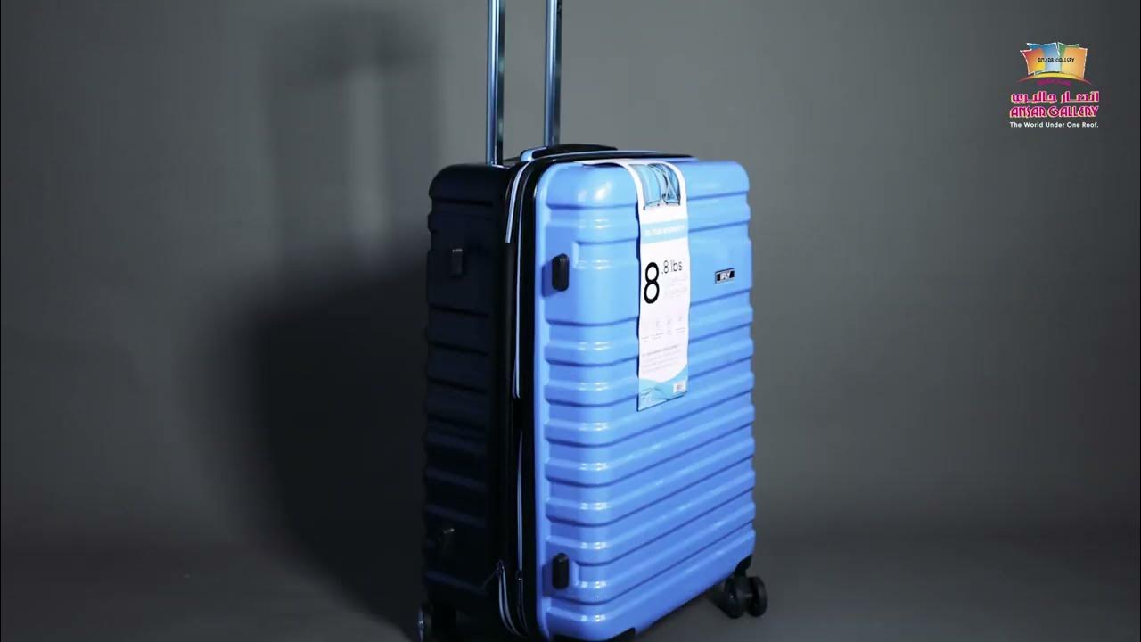 Discover the Perfect Travel Bags and Trolleys Ansar Gallery Qatar