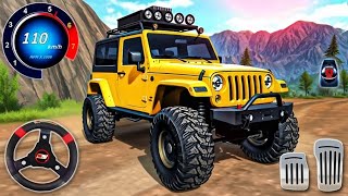 4x4 Offroad Jeep Driving Simulator 3D - Drive SUV 4x4 jeep Offroad Game - Android GamePlay screenshot 4