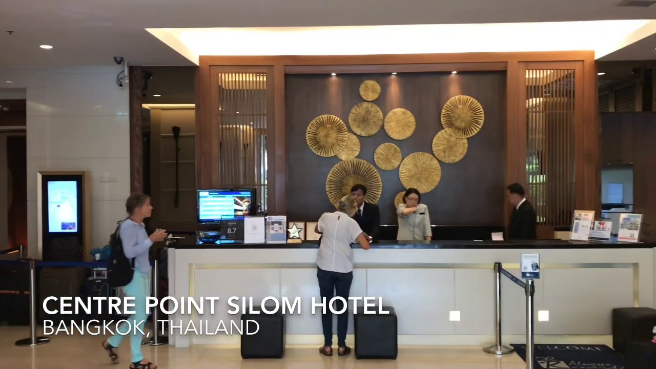 Centre Point Silom Bangkok Thailand YouTube