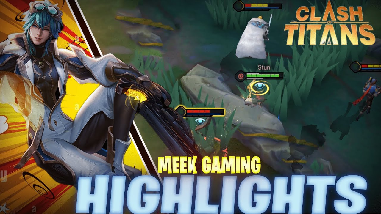 Laville Clash of Titans Highlights |Meek Gaming 