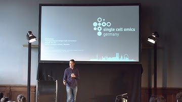 SCOG Workshop Computational Single Cell Genomics 2019 opening by Fabian Theis
