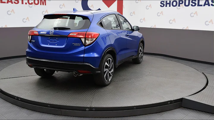 2019 Blue Honda HR-V 4D Sport Utility #H20241