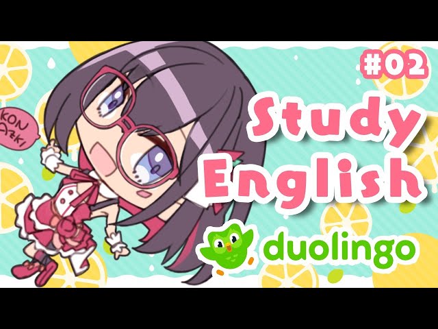 【Duolingo】朝活 STUDY ENGLISH !!! Water, please! #02【#あずきんち】のサムネイル