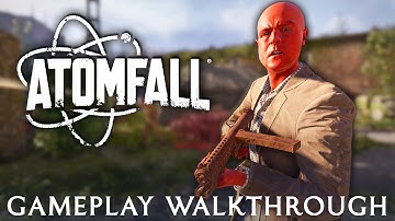 Official Atomfall Red Strain Gameplay Walkthrough | Experienced Player