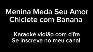 Vídeo de Menina Me Dá O Seu Amor