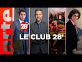 Ducation paix sociale xnogreffe mathieu vidard  le club 28   28 minutes  arte