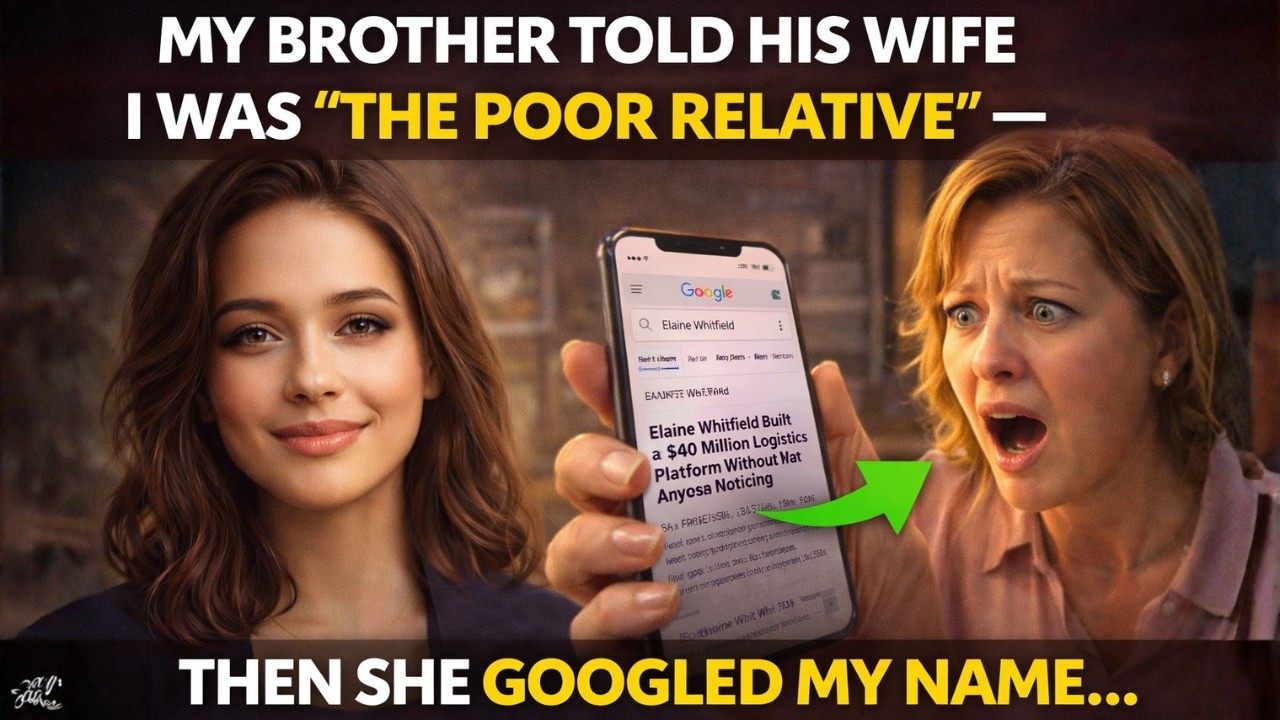 My Brother Told His Wife I Was 