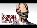 The Look-See Monster tutorial