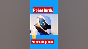 Robot bird  dance  🦅  video