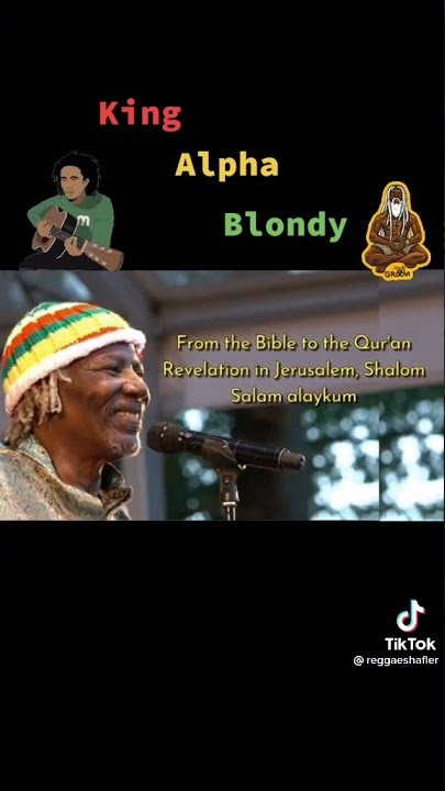 alpha blondy