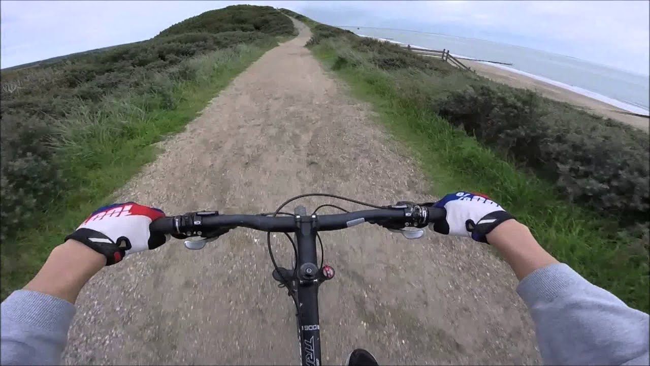 downhill biking