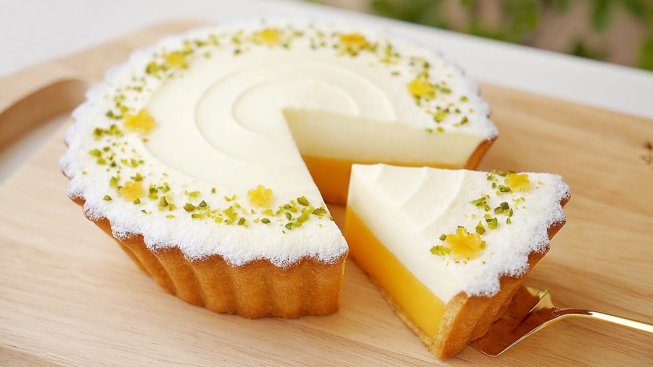 How To Make Lemon And Lime Pie 🍋 Not Too Sour