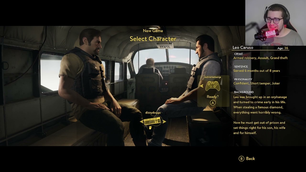 A Way Out Playthrough #1 / Volcano Block #4 (VOD)