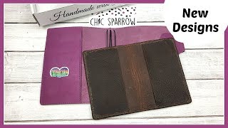 Chic Sparrow New Release | Unboxing A5 Cascade and B6 slim Folio