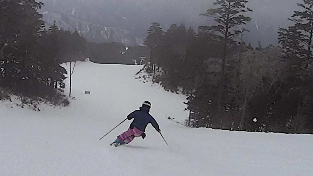 野麦峠スキー場　2020年03月02日 3