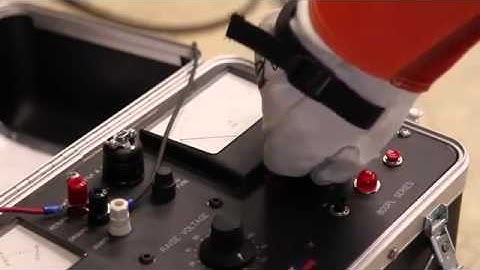 DC Hipot - How To Video