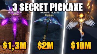 New Island 3 Secret Pickaxe That You Can Find In The New Island 3 The Forge Roblox