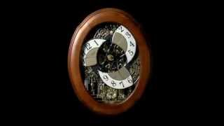 Download NOSTALAGIA OAK LEGEND RHYTHM Musical Motion Wall Clock 4MH833WB06 Mp3 Download NOSTALAGIA OAK LEGEND RHYTHM Musical Motion Wall Clock 4MH833WB06 Mp3