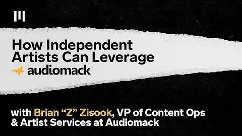 How Independent Artist Can Leverage Audiomack