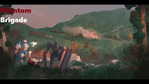 Phantom Brigade: Opening cinematics and tutorial