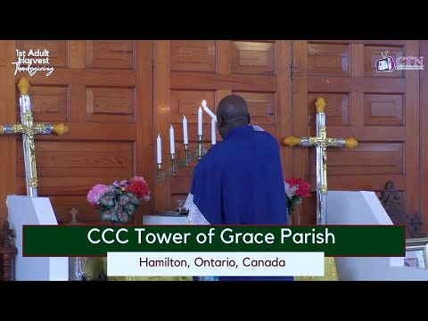 Yah Rah Sarah Hymn @ 1st Harvest of CCC Tower of Grace Parish, Hamilton, Ontario, Canada