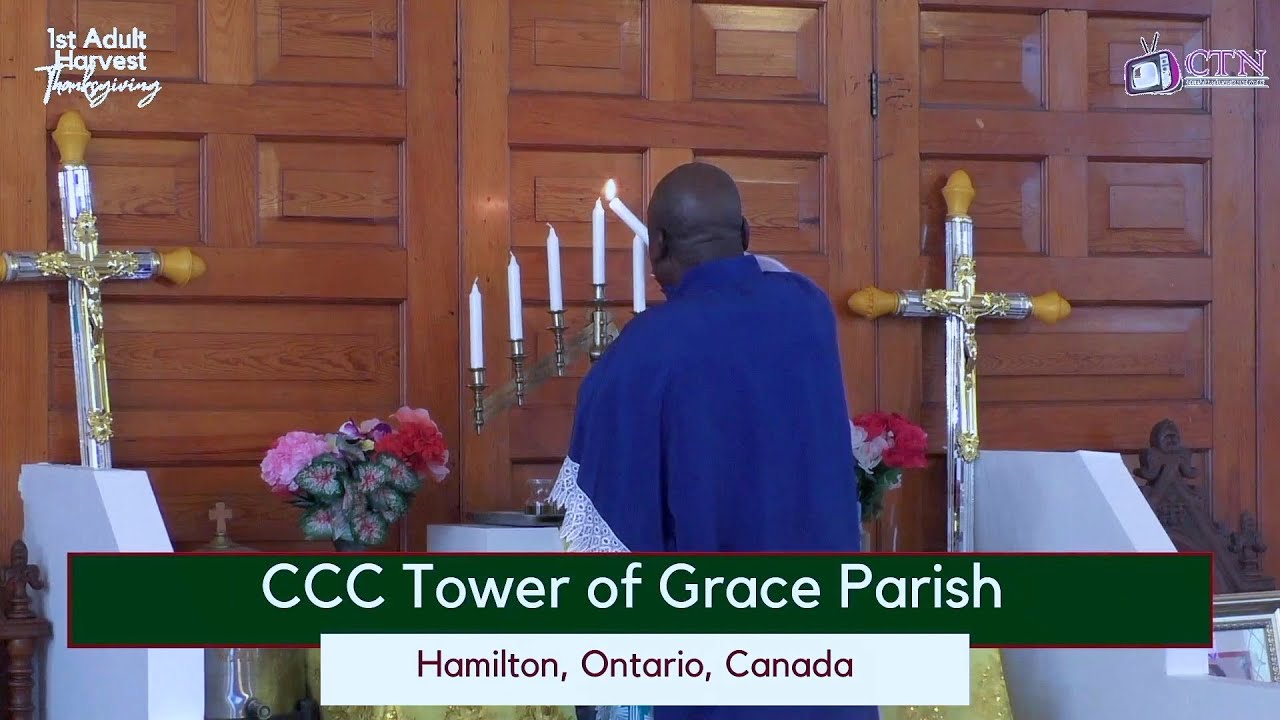 Yah Rah Sarah Hymn @ 1st Harvest of CCC Tower of Grace Parish, Hamilton, Ontario, Canada