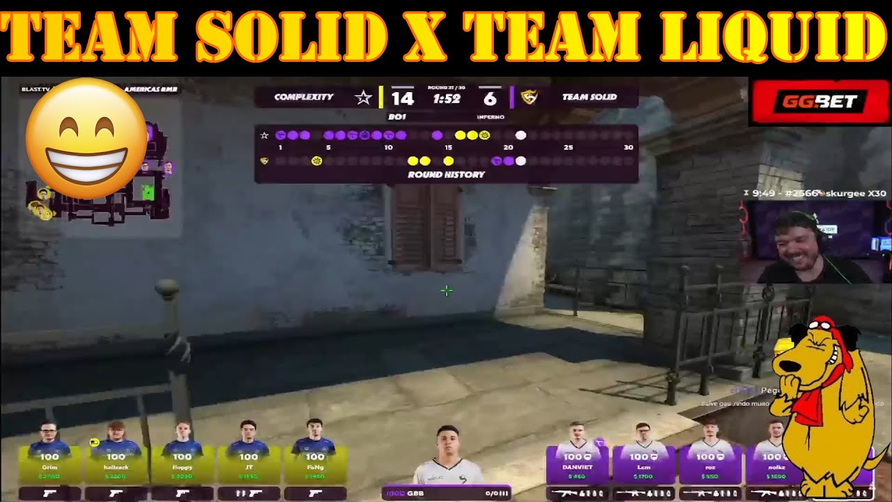 AS ORGS RIVAIS DO CS GO 🤣🤣🤣🤣😝😜 - YouTube