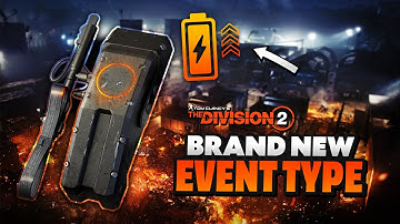 The Division 2 NEW "TECH OVERDRIVE" Event Explained!