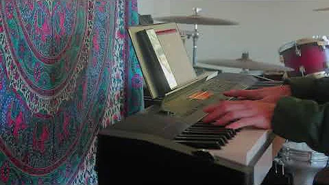 dark theme song (Apparat - Goodbye) piano cover