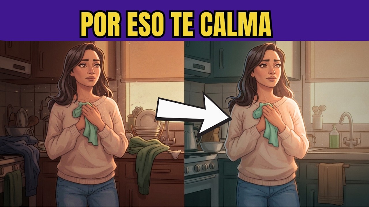 La Psicología de las Personas que Aman Organizar su Casa (Por Qué Limpiar Te Da Paz Real).