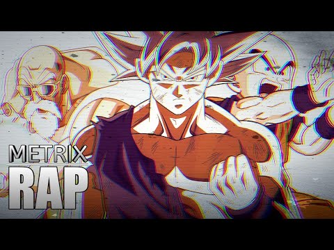 KAMEHAME HA! RAP. Esfuerzo Puro (Maestro Roshi, Krilin y Goku) || Metrix Mc