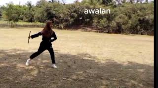 olahraga atletik lompat jauh,lari dan lempar lembing