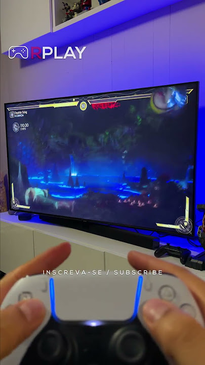 MK11 Scorpion Fatality 2 PS5 #shorts